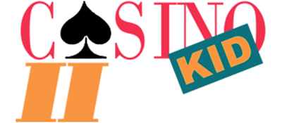 Casino Kid II logo for NES